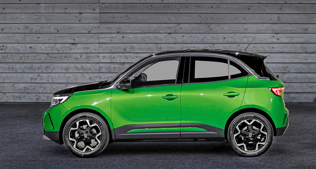 欧宝"触电",卷土重来