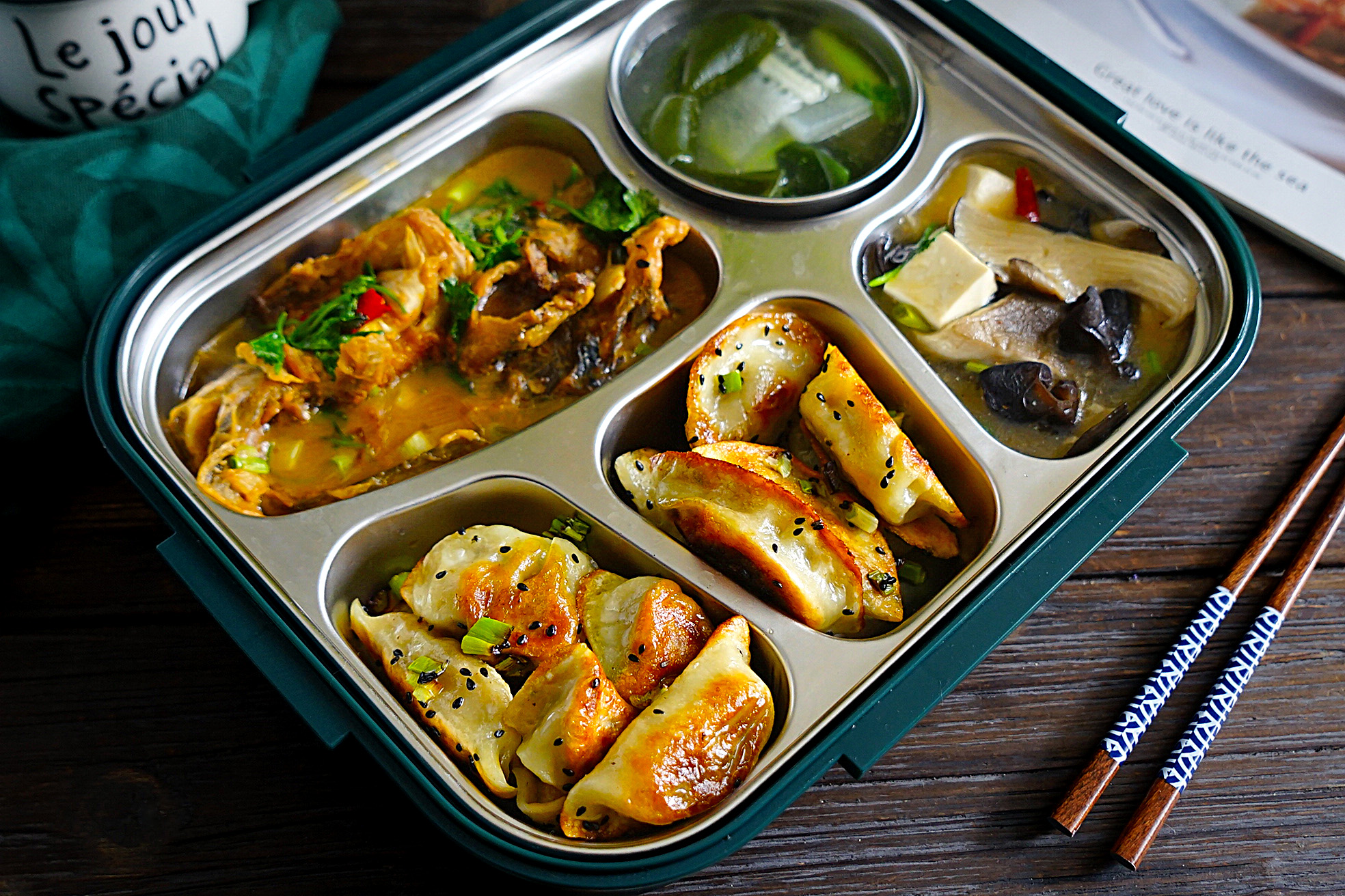 家有高中生，午餐不将就，营养美味，老师：难怪每天都精力充沛