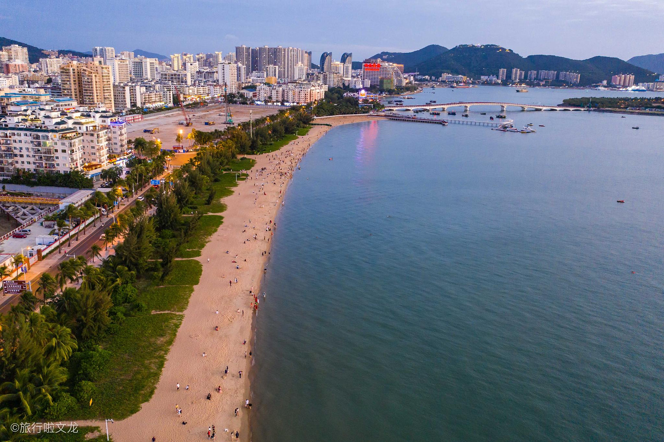 三亚的清晨和黄昏，风景、美食，梦想和青春