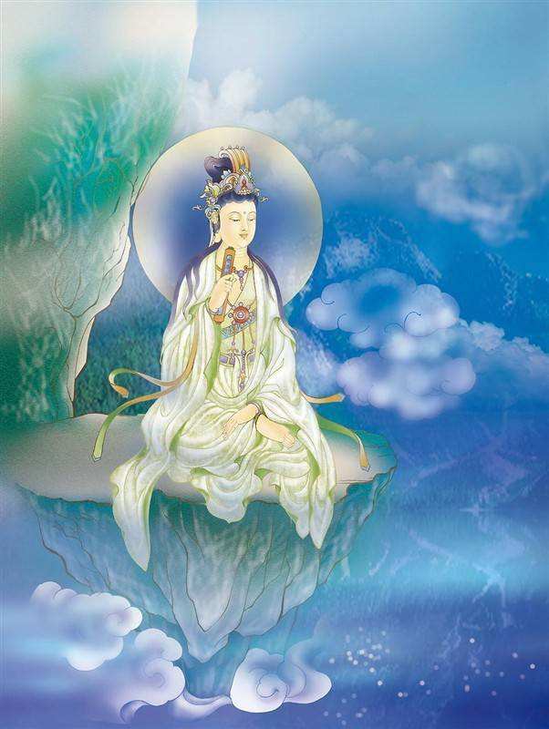 最全观音菩萨法相(珍藏)