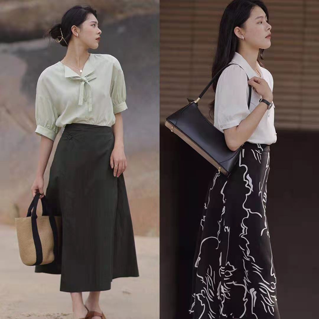 淑女风的穿搭：展现女人清新脱俗的气质，应对不同场合的需求