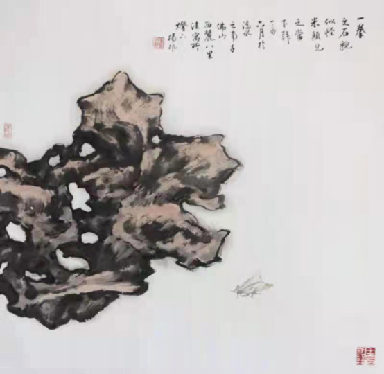 清新温润，朴素真实——著名画家杨枫花鸟画鉴赏