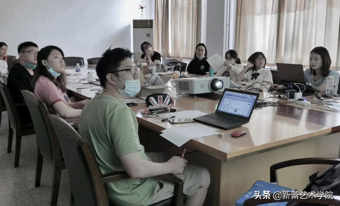 新蕾艺术设计考研/决胜艺术考研，从新蕾走进北印