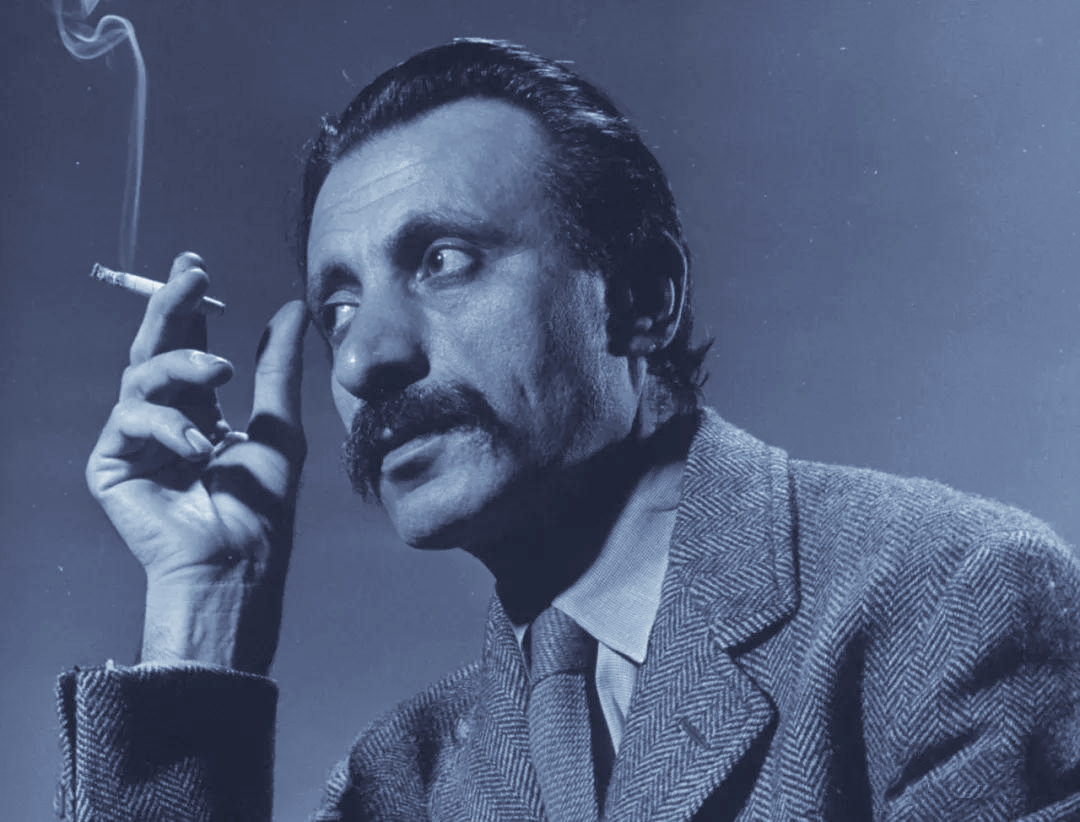 阿尔希尔·高尔基的艺术作品——对抽象表现主义有着开创性的影响