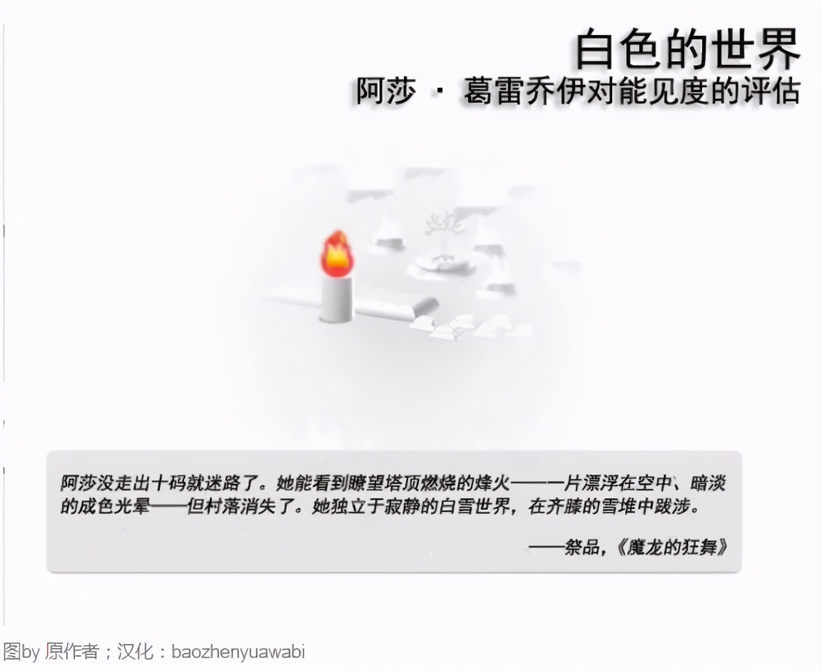 洋葱骑士的漂流上篇：三姐妹群岛和冰火理论夜灯台的由来