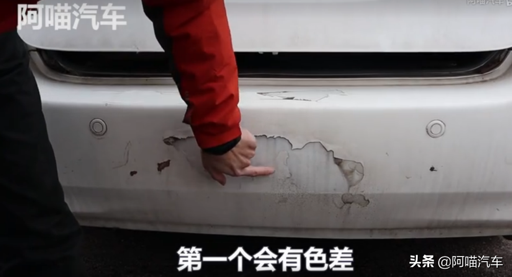 汽车划痕要做油漆？修理厂老板车满身划痕都没做，里面套路不少