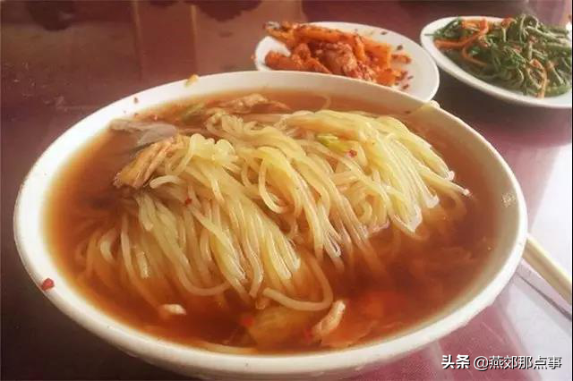 在燕郊，一起吃过这些才算是发小。