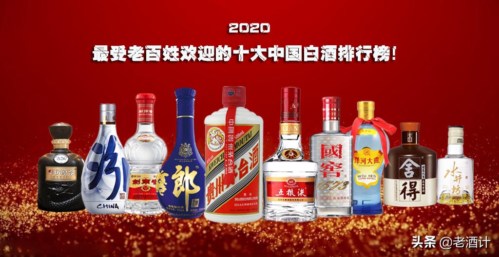 白酒排行榜前十名（中国白酒排名前十名）