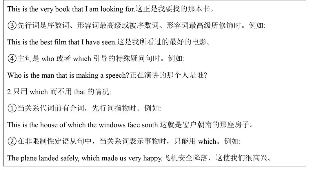 初中定语从句所有必考点都在这里,2019中考生都在学!附习题详解