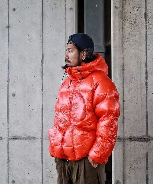 直男标配的羽绒服，穿不好才是米其林