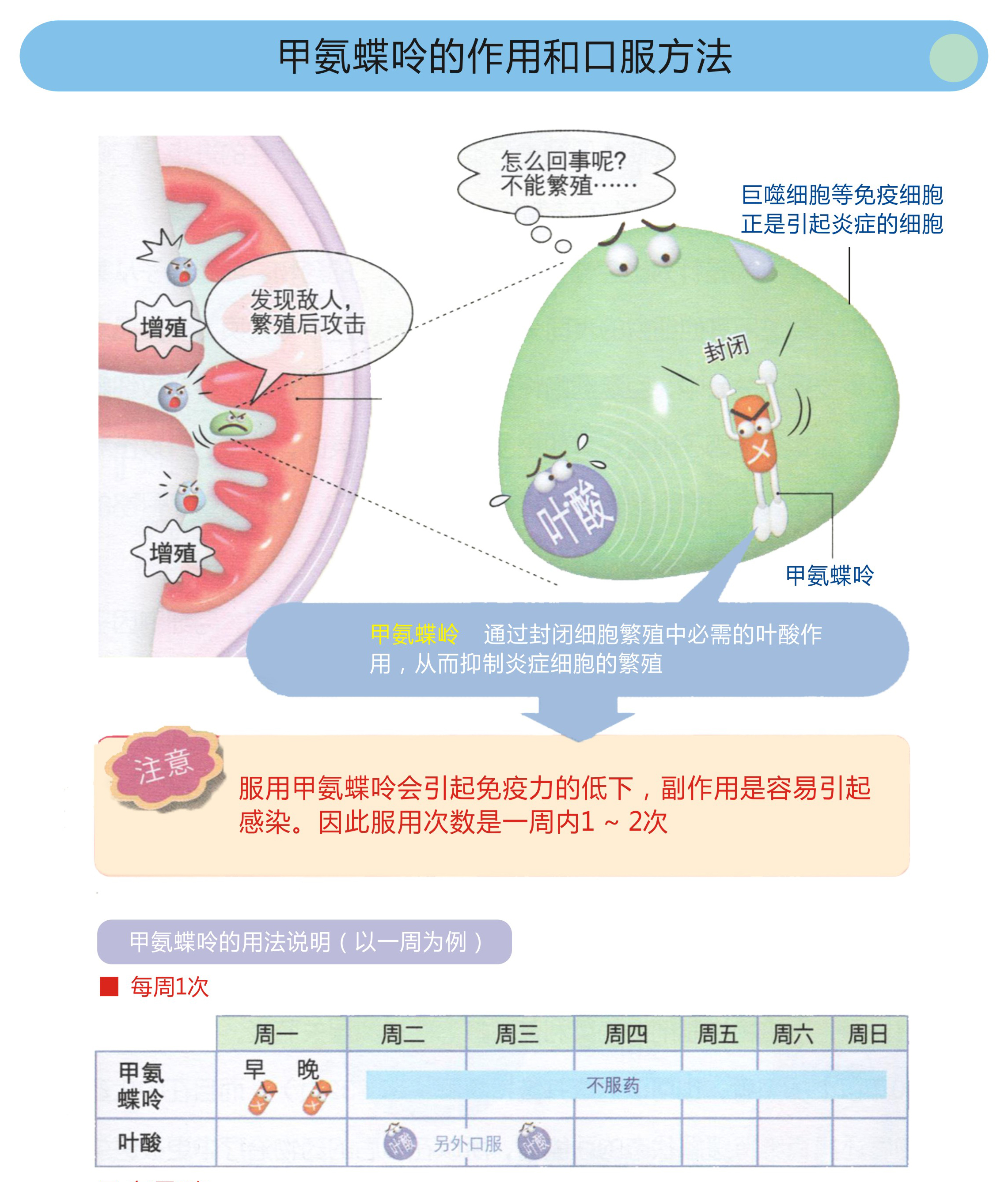 甲氨蝶呤致死剂量图片