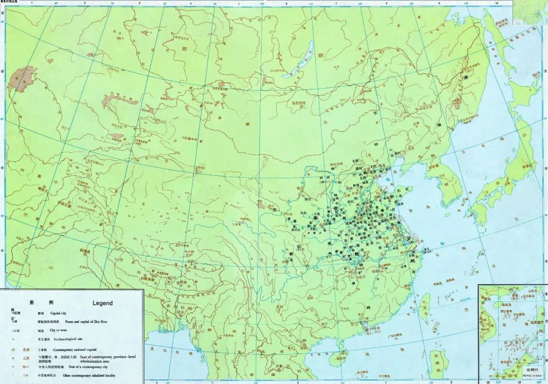 春秋第一强国:它垮掉后,历史才真正进入战国时代
