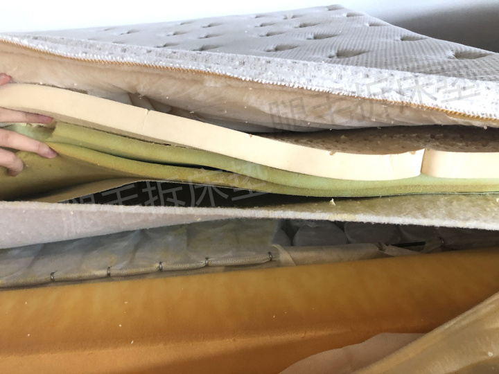 【拆床】篇11：席梦思慕思舒达丝涟等6大品牌床垫对比，持续更新