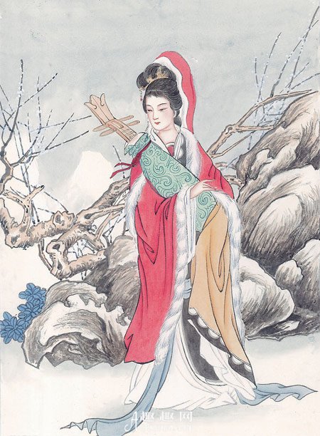 出塞和亲王昭君的名人名言