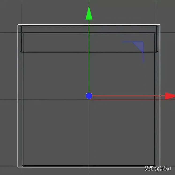 C4D礼物盒建模