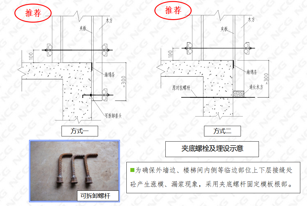 建築工程質量安全及绿色施工標准圖集，工艺做法结合防治措施图片