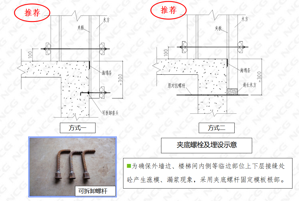 建筑工程质量安全及绿色施工标准图集，工艺做法结合防治措施图片