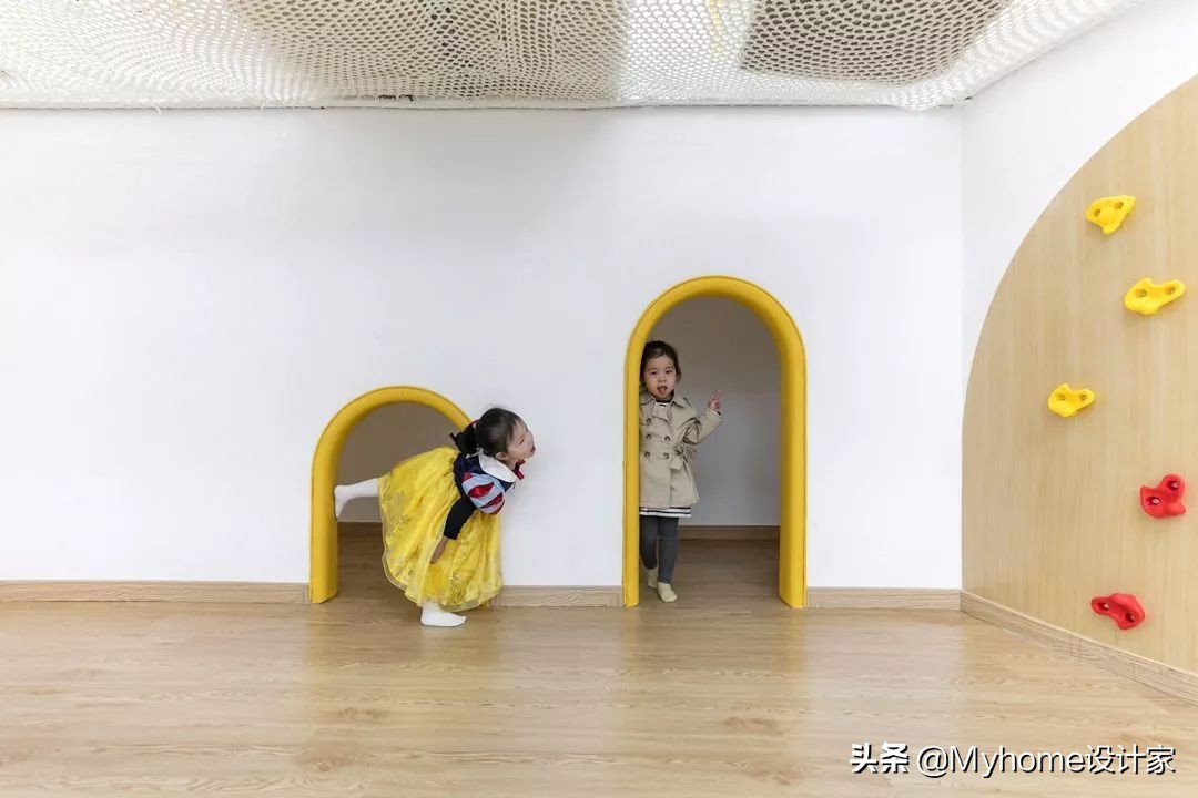 她巧思布局，打造270㎡童趣乐园