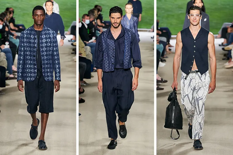 LV、Hermès等8大奢牌┃ 2022春夏巴黎&米兰男装周大赏美行加人382
