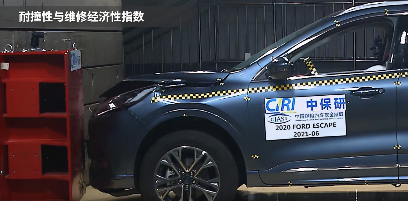 ​中保研最新一批成绩出炉！大众、长安表现最好，多个品牌这项丢分