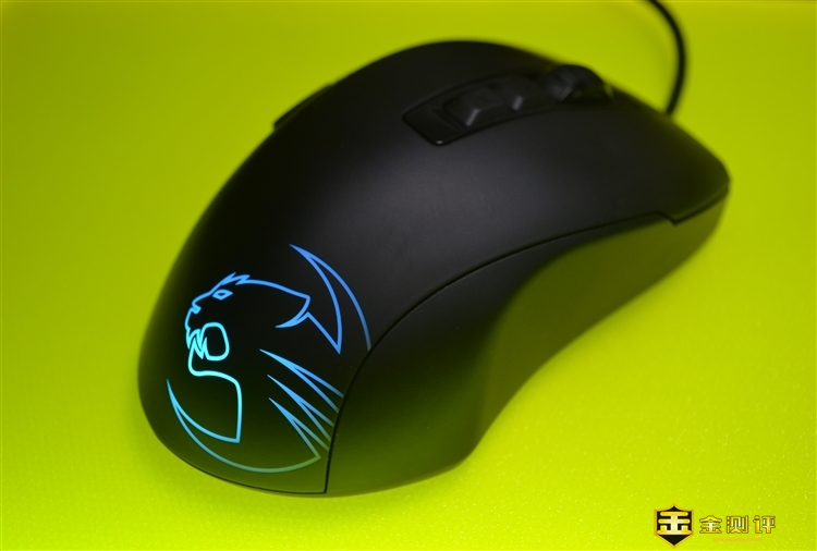 「金测评」德国冰豹ROCCAT Kone Pure SE魔幻豹酷炫鼠标评测