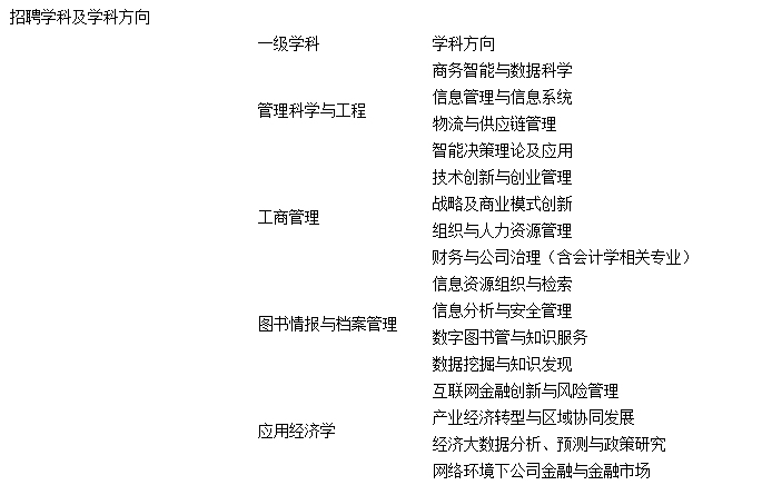 西安电子科技大学招聘（2021年陕西西安电子科技大学经济与管理学院招聘简章）