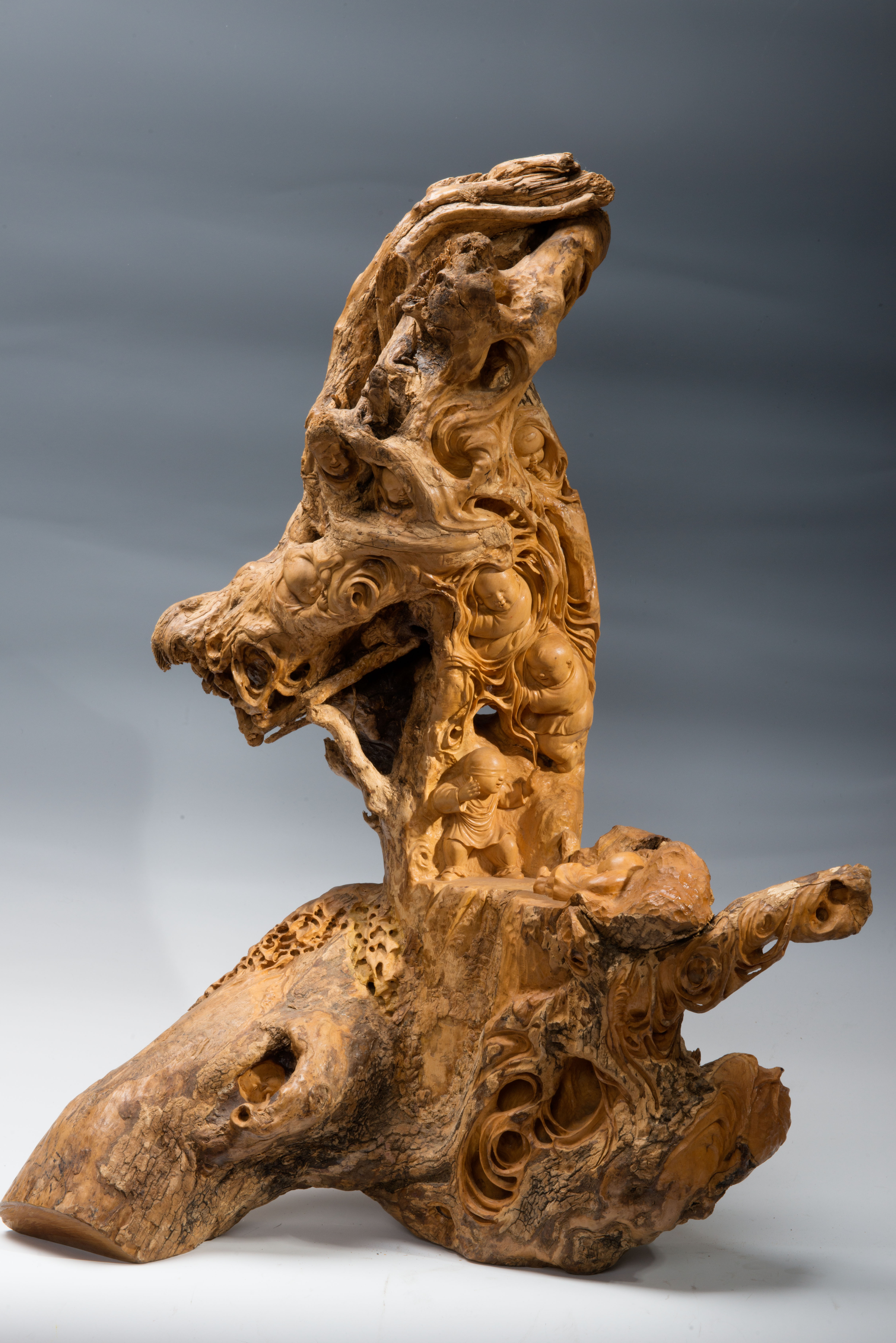 技臻而乐,壮志踌躇——黄杨木雕大师高敏的艺术实践