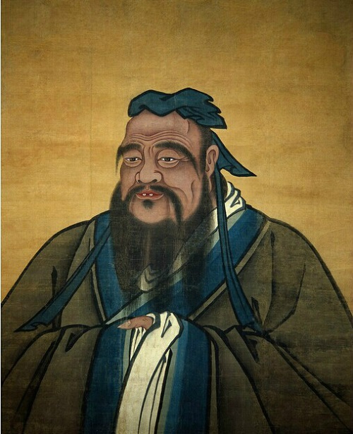 孔子虽被称为儒家之祖，但其儒学思想却得于此人，人称元圣