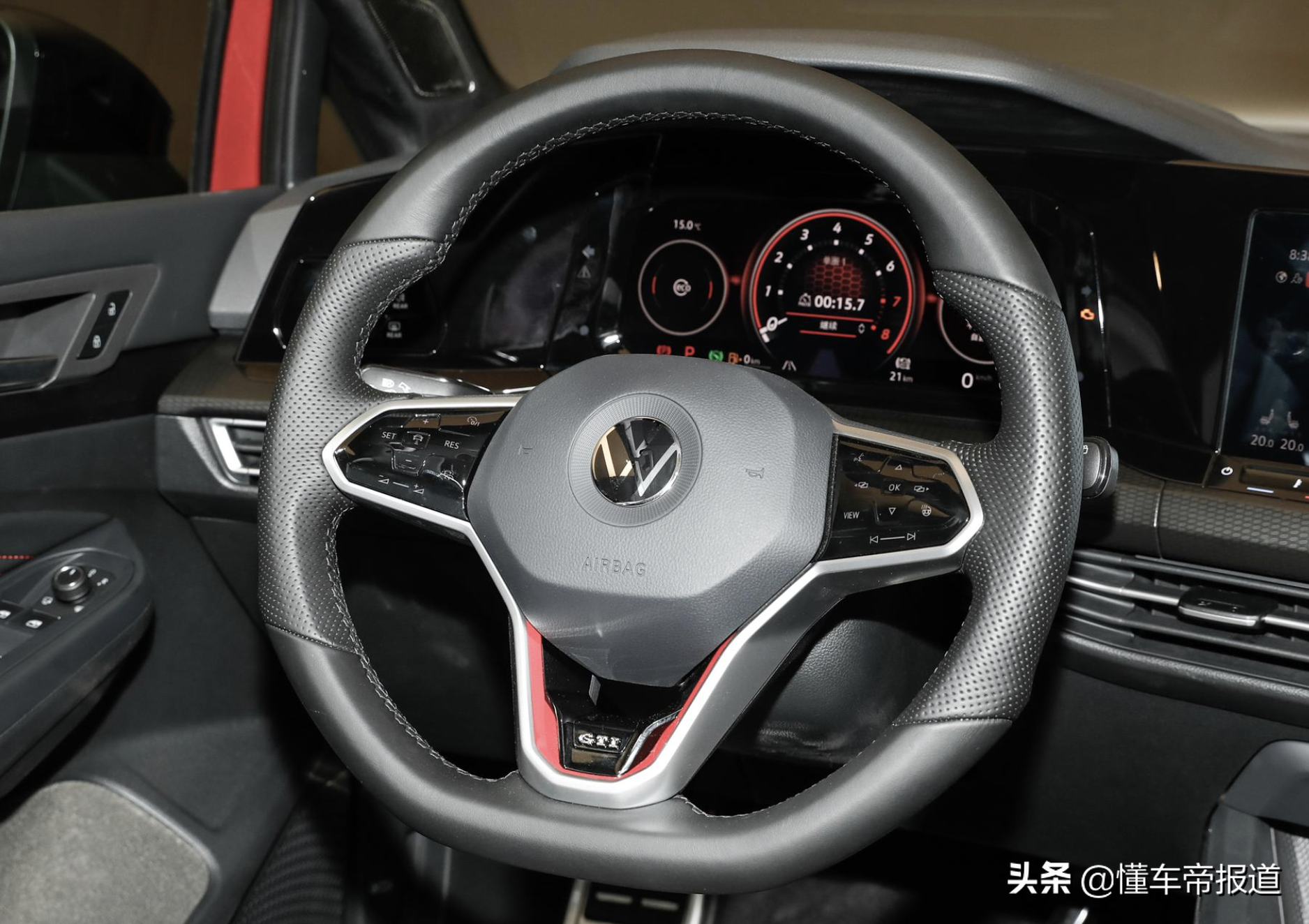 新车 |“零百”加速7.1秒，国产大众高尔夫GTI开启盲订
