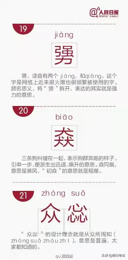 极罕见的生僻字有哪些(最难认汉字、生僻字和常说又不会写的汉字大全，收藏涨知识)