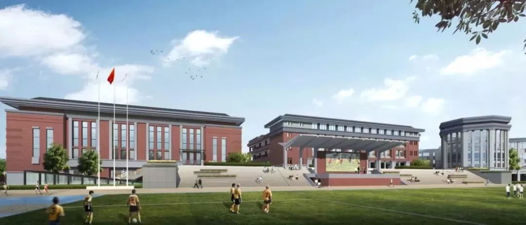 群众翘首以盼的成都英才学校，预计明年就可实现招生