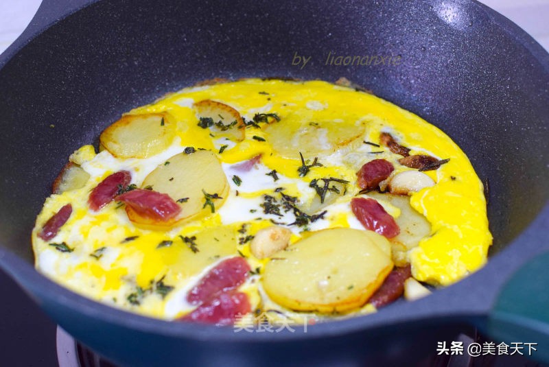 好吃又营养的早餐饼，又香又嫩，只需10分钟就能轻松搞定