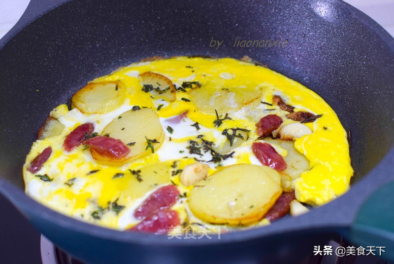 好吃又营养的早餐饼，又香又嫩，只需10分钟就能轻松搞定