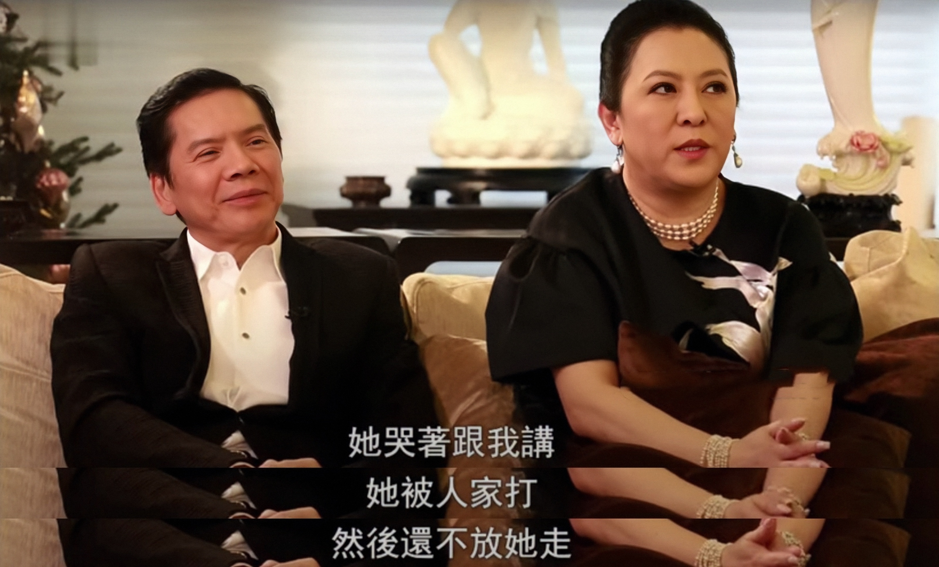 “香港女枭雄”陈岚的传奇人生，和她的风云往事
