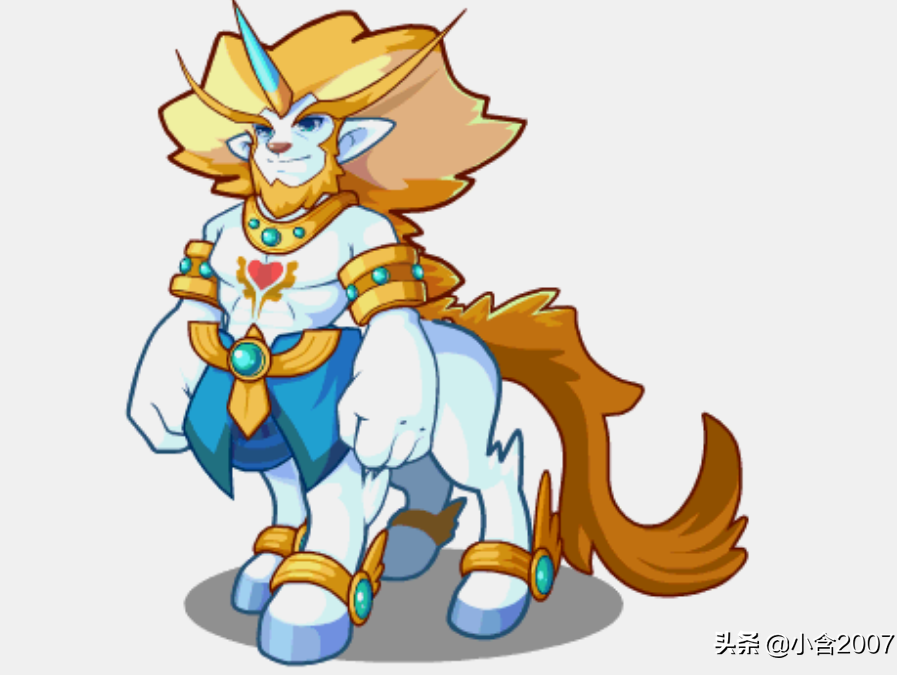 洛克王国：萌之王者重生，圣萌王者秒杀乐维，竟然掉落了一颗蛋