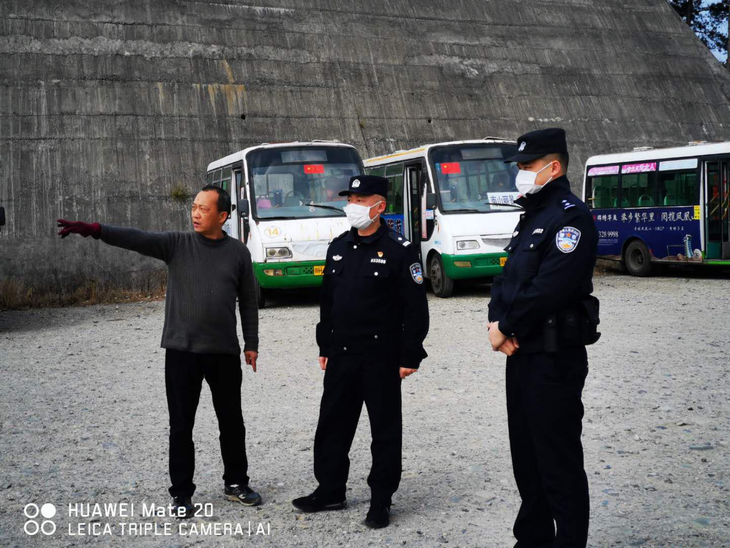 城市流动窗口的无畏“守护者”   ——广元公交警察抗击新冠病毒小记