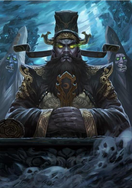 故事:黑白无常有多强?判官抓错了人,如何才能还阳