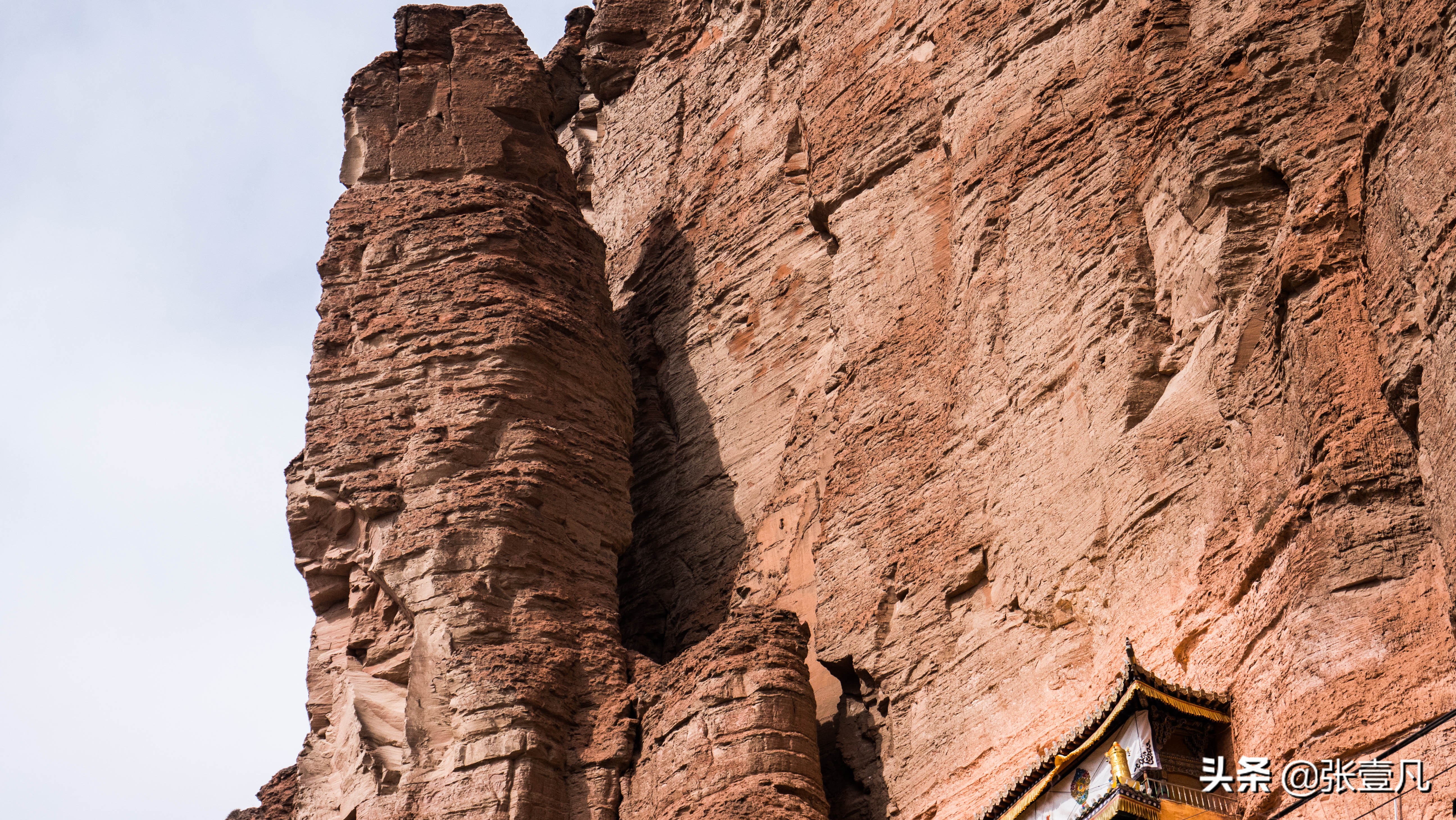 青海这座白马寺历史悠久,却一直遭受自然灾害的威胁