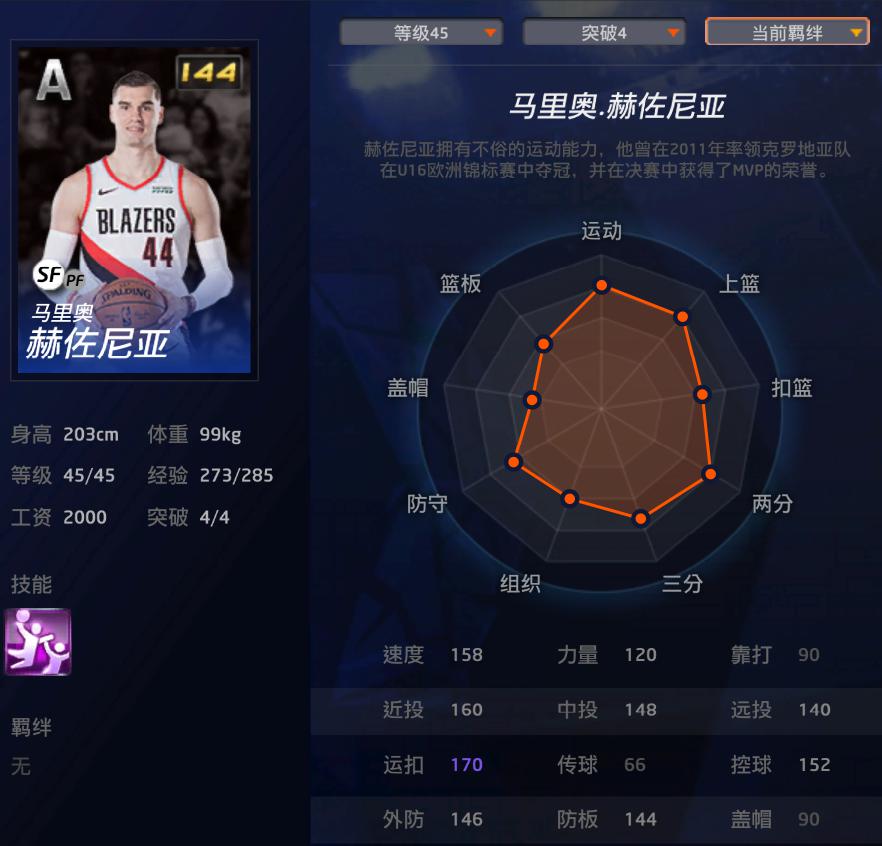 nba2kol有哪些扣将(NBA2K：不需要技能就能暴扣，60精华的蓝卡球员，竟也能这么香？)