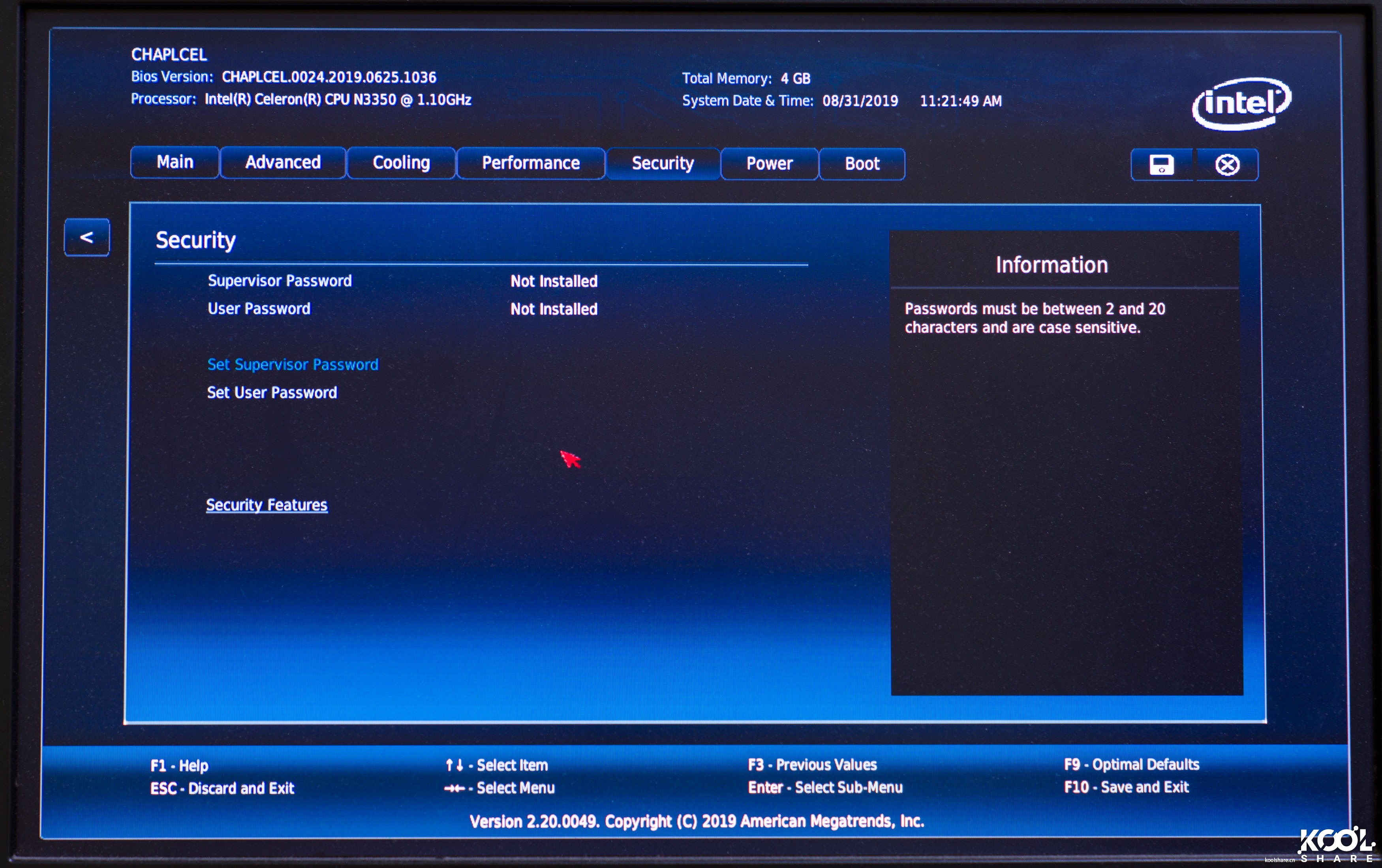 Intel NUC8CHK Chaco Canyon 开箱拆解评测
