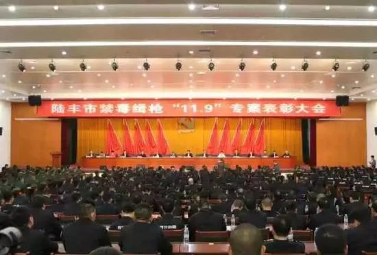 继《破冰行动》原型后，陆丰市委书记也被拿下了