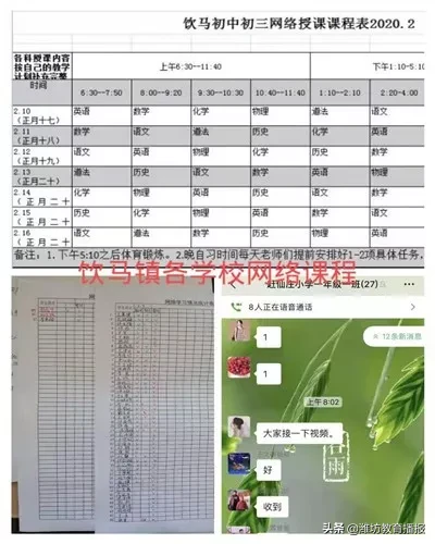 「特别关注」战疫情 ——昌邑市“空中课堂”开课啦