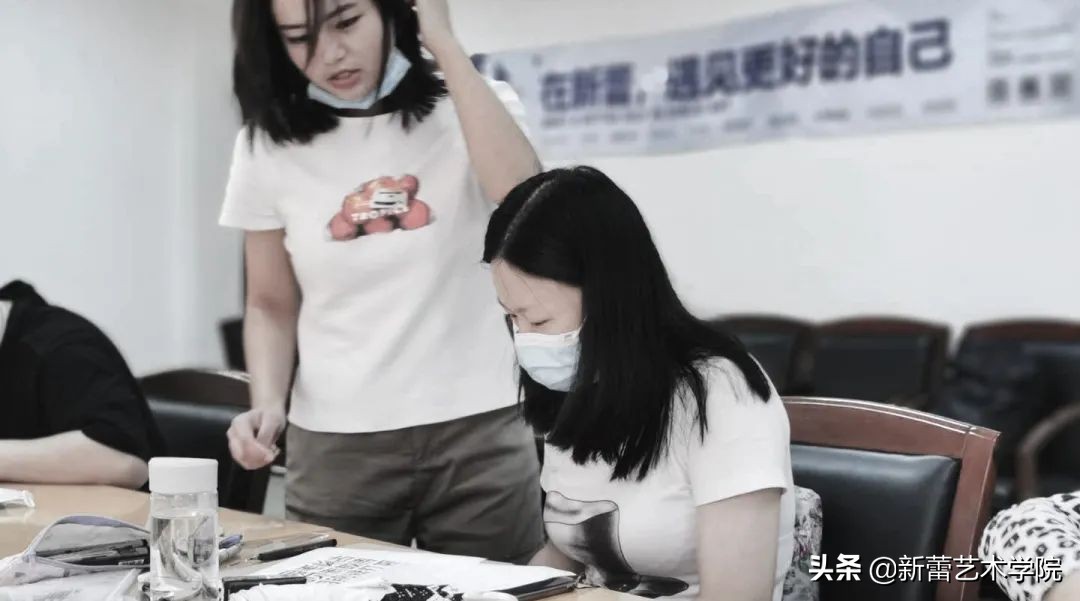 新蕾艺术设计考研/决胜艺术考研，从新蕾走进北印