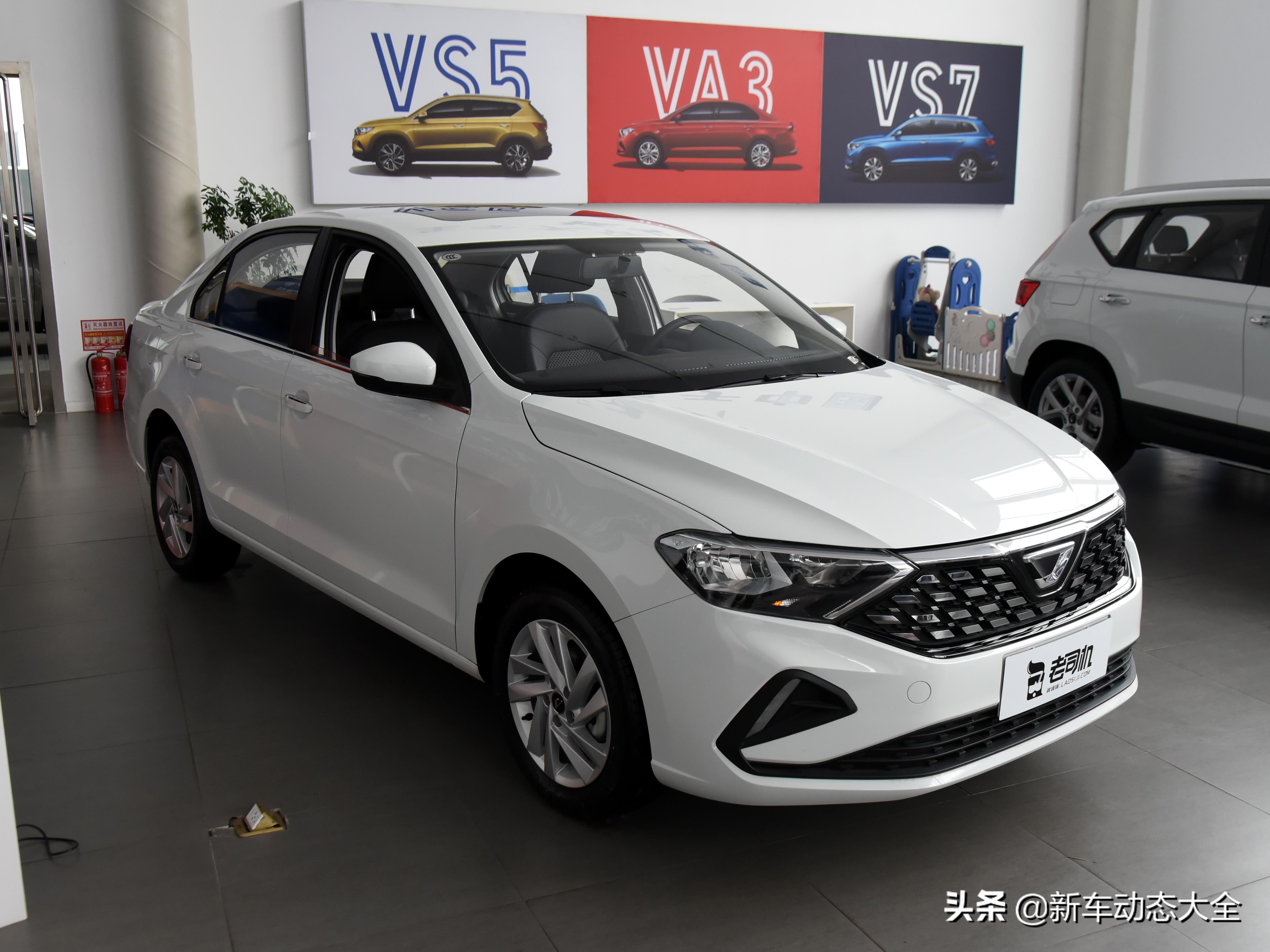 质优价廉合资车，5.6L超低油耗，空间不俗代步家轿，实拍捷达VA3