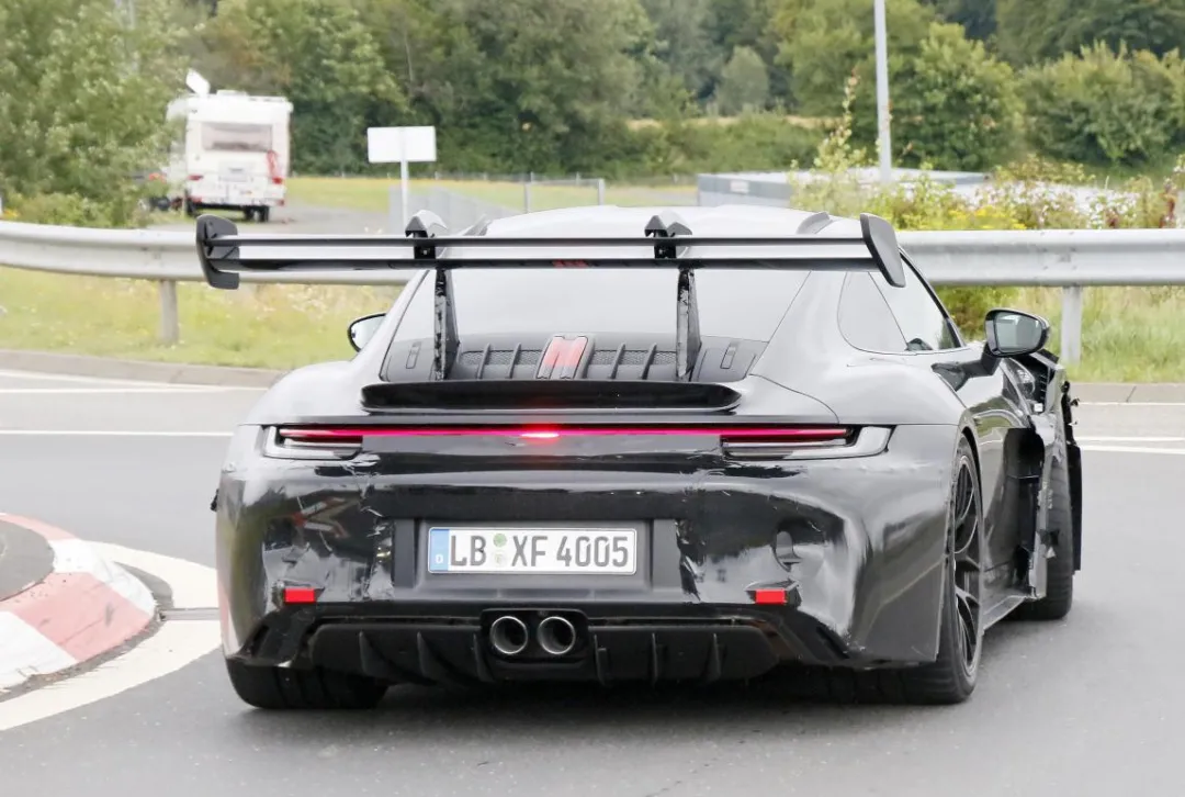 保时捷gt3rs（自吸反击战新一代911GT3R来临）