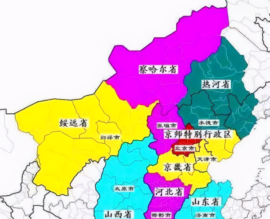 东三省是哪三个省省会及城市详解