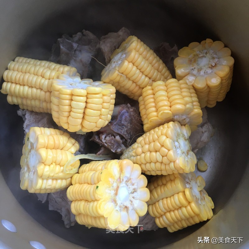 救命！玉米这样做也太好吃了吧！香味扑鼻，出锅就被抢光