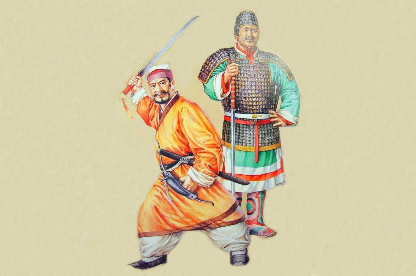 横刀:唐朝士兵的主流近战兵器,制作工艺影响了后来的世界名刀