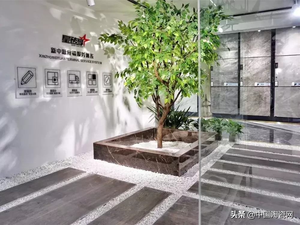 徐州高颜值瓷砖展厅知多少|中陶君终端巡展