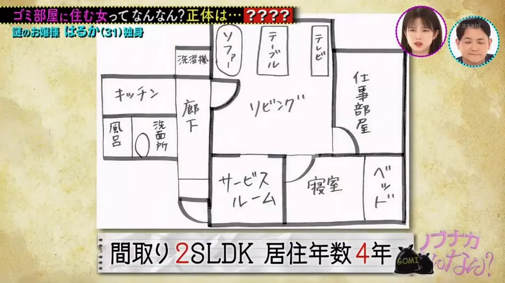 日本的超级富豪女孩拥有20亿豪宅，但它将重返垃圾并再次工作